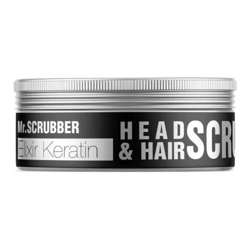 MR. SCRUBBER Elixir Keratin Head & Hair Scrub 100 мл