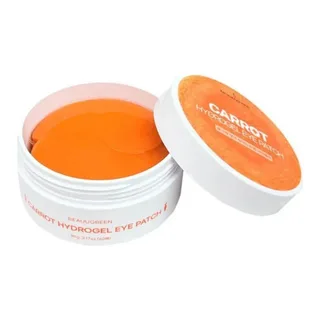 BEAUUGREEN Carrot Hydrogel Eye Patch