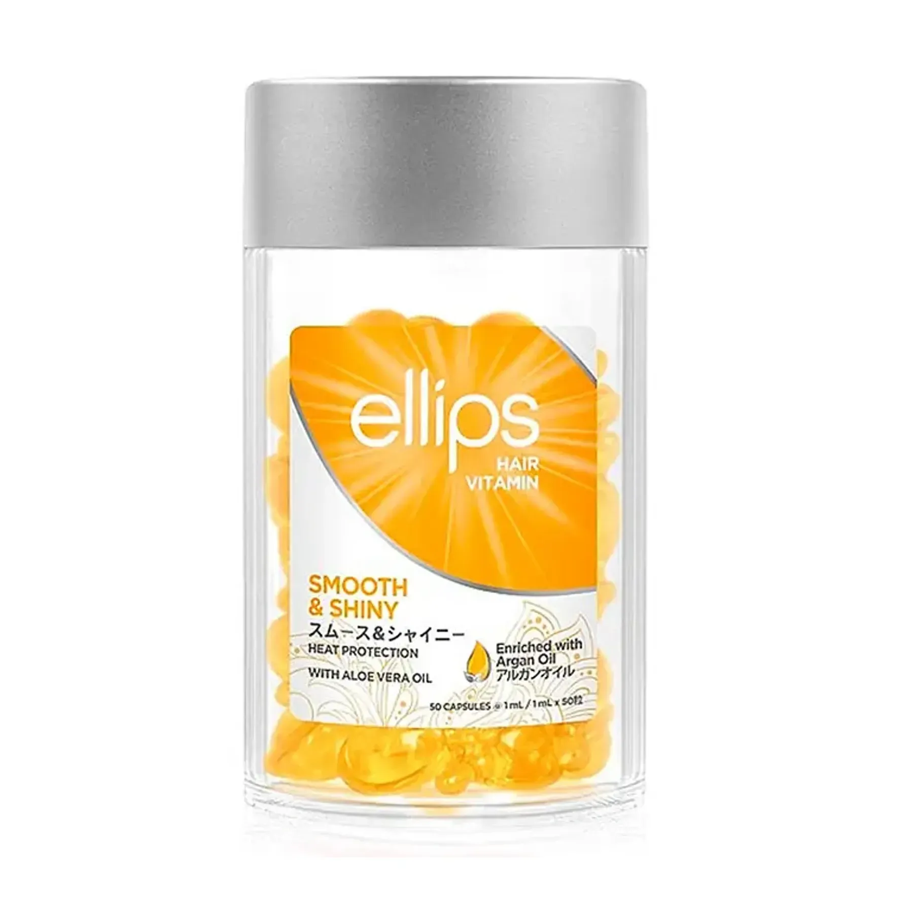 Ellips Hair Vitamin Smooth and Shiny With Aloe Vera Oil