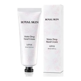 Royal Skin Зволожуючий крем для шкіри рук ROYAL SKIN Water Drop Hand Cream Lotus 60ml