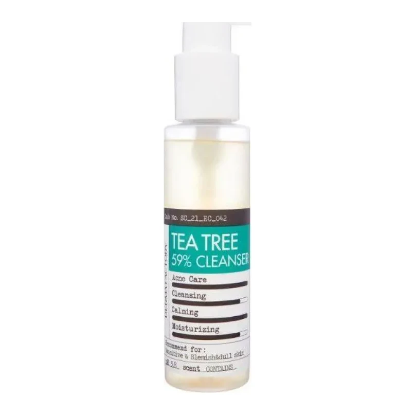 Derma Factory Tea Tree 59% Cleanser 150 мл
