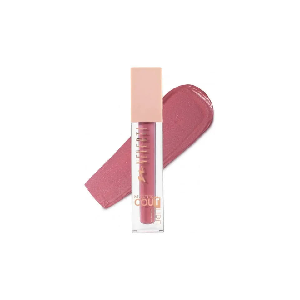 Neverti Рiдка помада для губ Matte Couture Liquid №6 Chiffon