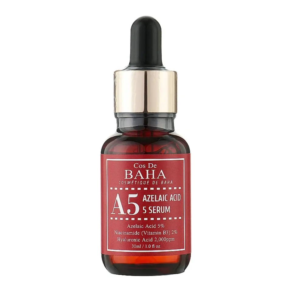 Cos de Baha A5 Azelaic Acid 5% Serum 30 мл
