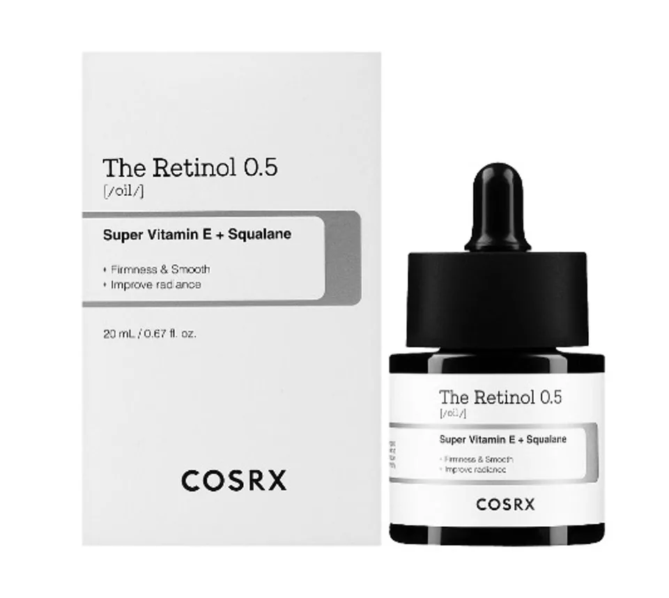 Cosrx The Retinol 0.5 Oil 20 мл