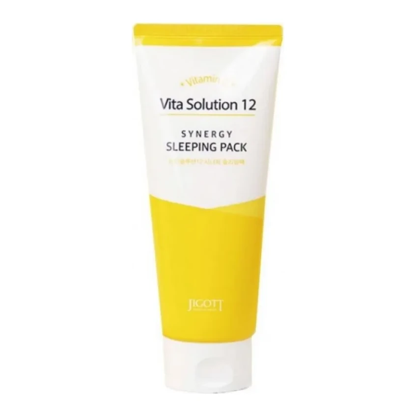 Jigott Vita Solution 12 Synergy Sleeping Pack 180 мл