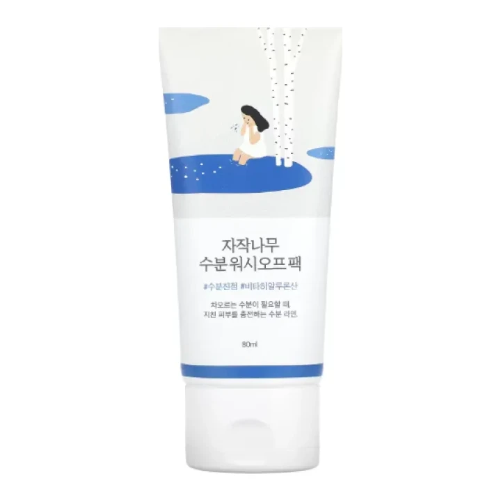 Round Lab Birch Juice Moisturizing Washoff Pack 80 мл