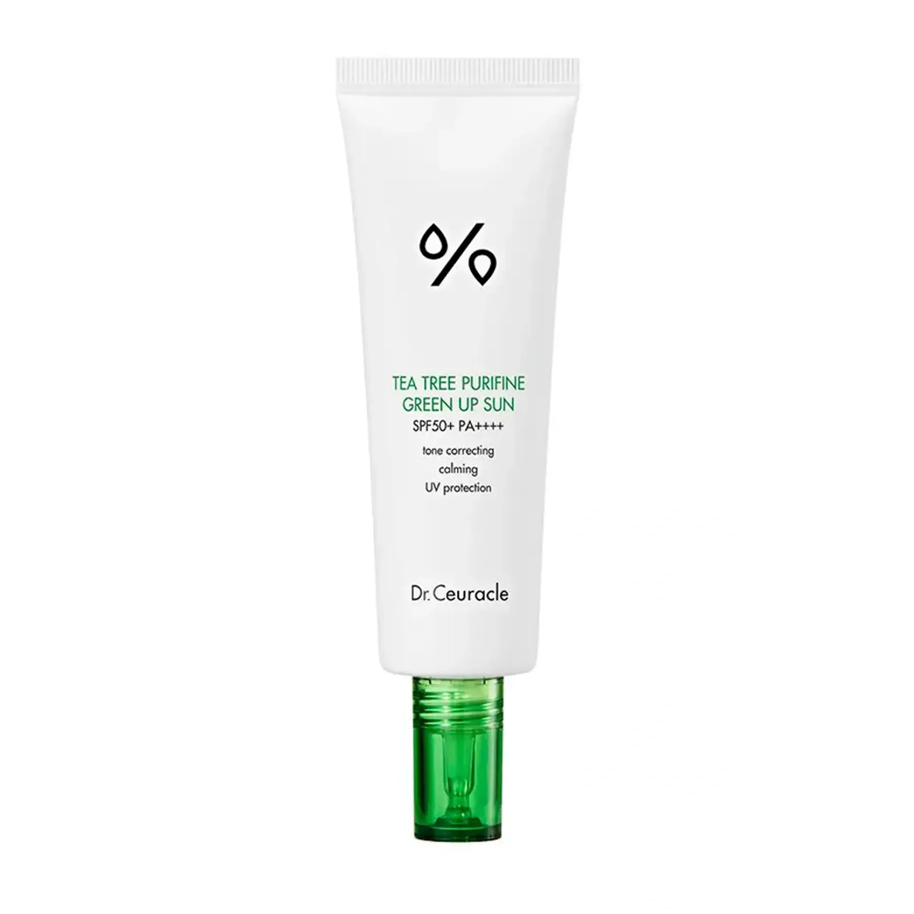 Dr. Ceuracle Tea Tree Purifine Green Up Sun SPF 50+ PA++++