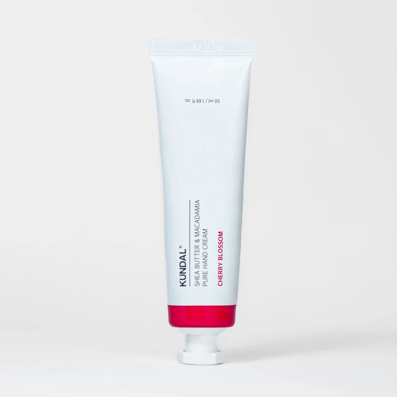 Kundal Shea Butter & Macadamia Pure Hand Cream Cherry Blossom 50 мл