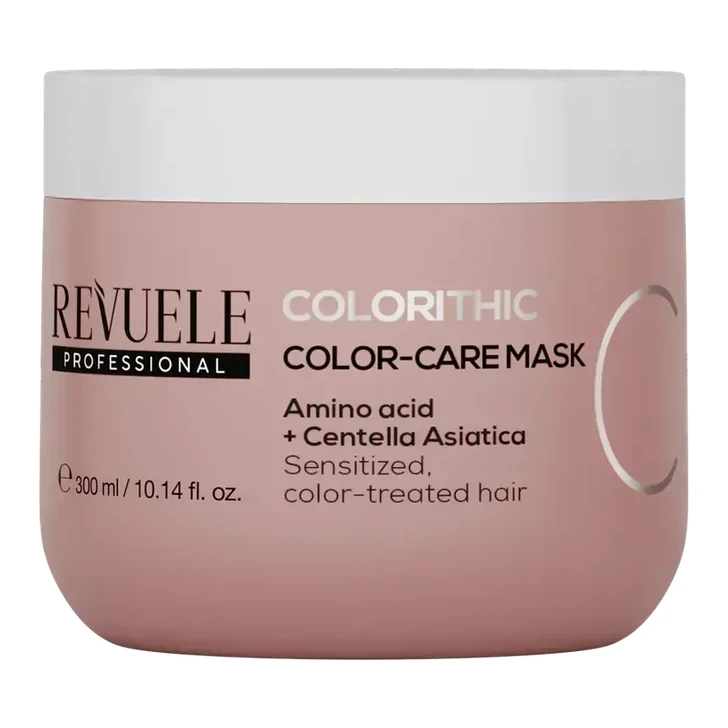REVUELE Маска для фарбованого волосся HAIR PROFESSIONAL COLORITHIC, 300 мл