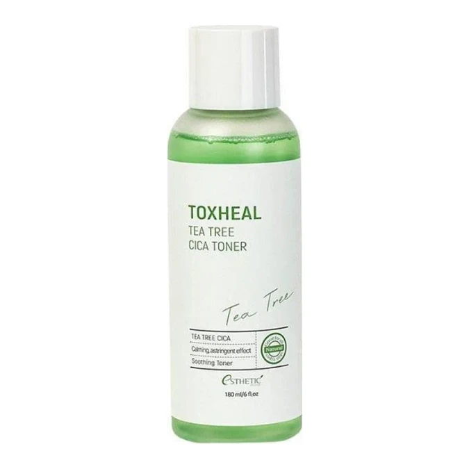 Esthetic House Тонер для обличчя TOXHEAL TEA TREE CICA TONER, 180 мл