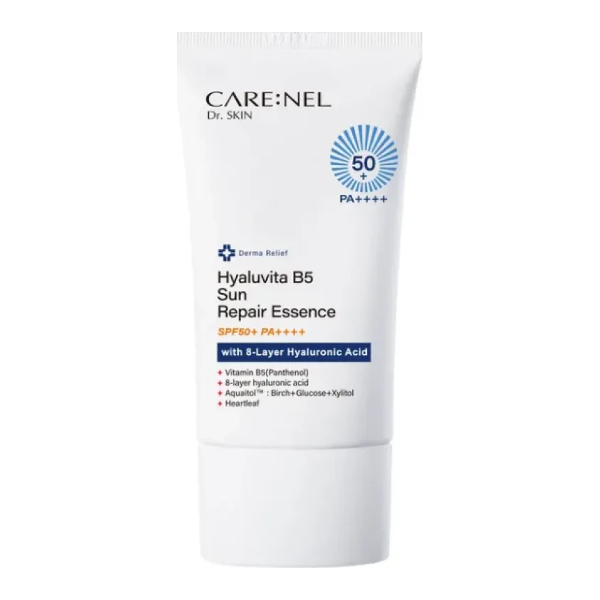 CARENEL Hyaluvita B5 Sun Repair Essence 50 мл