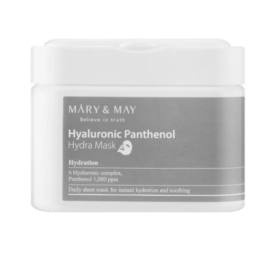 Mary&May Mary & May Hyaluronic Panthenol Hydra Mask (30 шт)