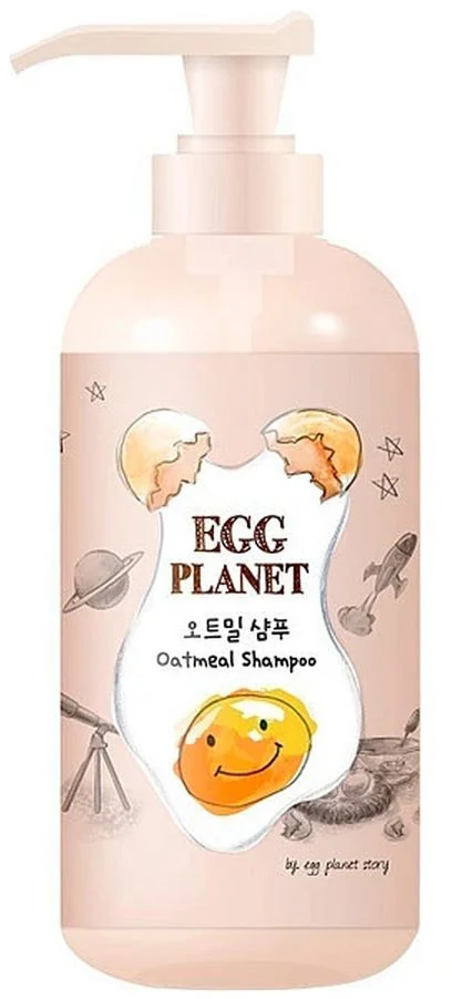 Daeng Gi Meo Ri Шампунь для волосся з екстрактом вівсяних пластівців Daeng Gi Meo Ri Egg Planet Oatmeal Shampoo 280m