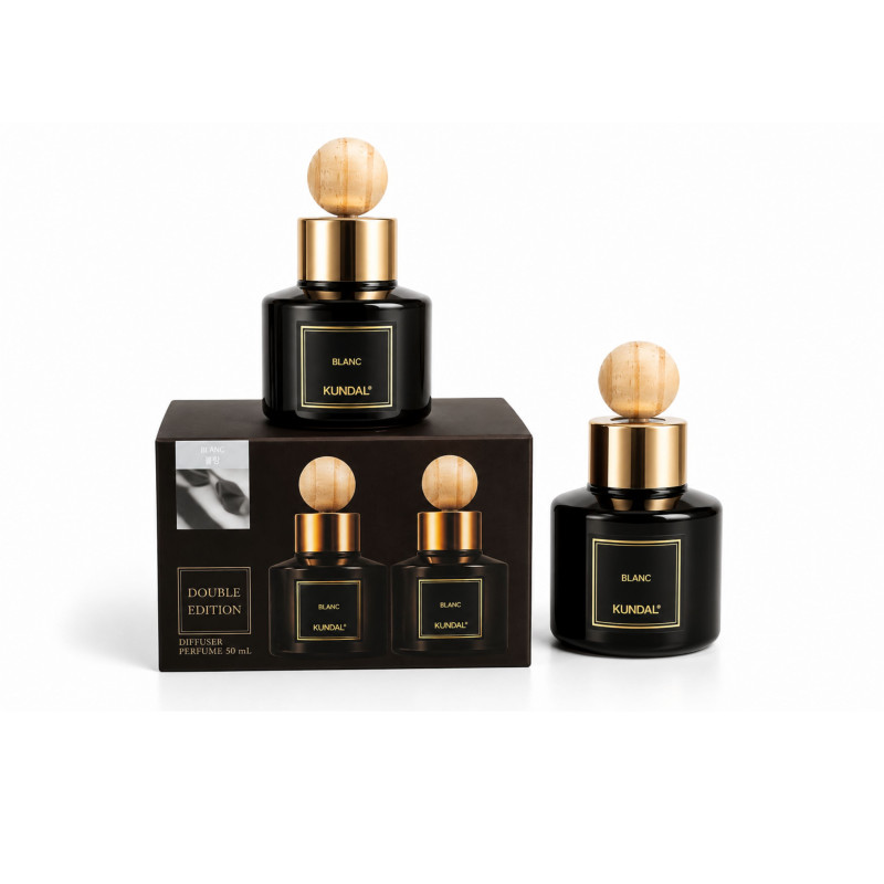 Kundal Perfume Car Diffuser Blanc 75ml (набір 2шт) 75 мл