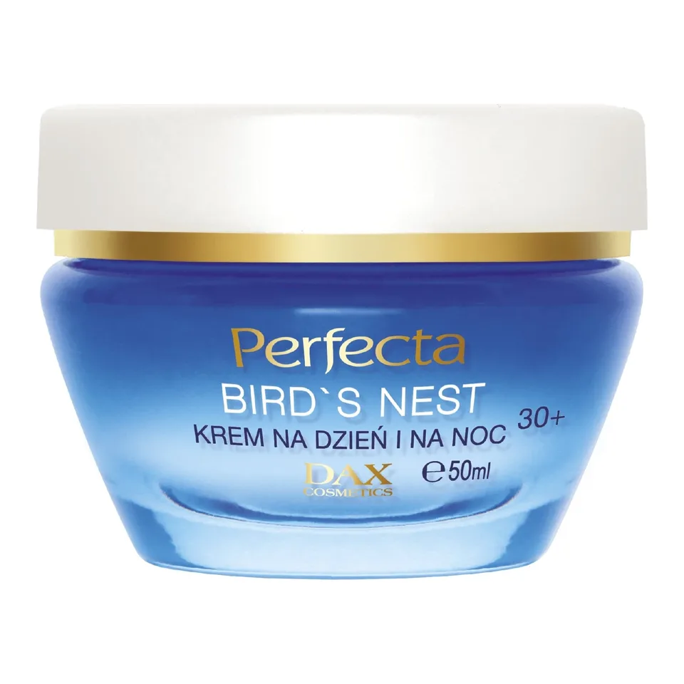 Perfecta Інтенсивно зволожуючий крем для обличчя для віку 30+ PERFECTA Bird's Nest Cream Day and Night 30+ 50 мл