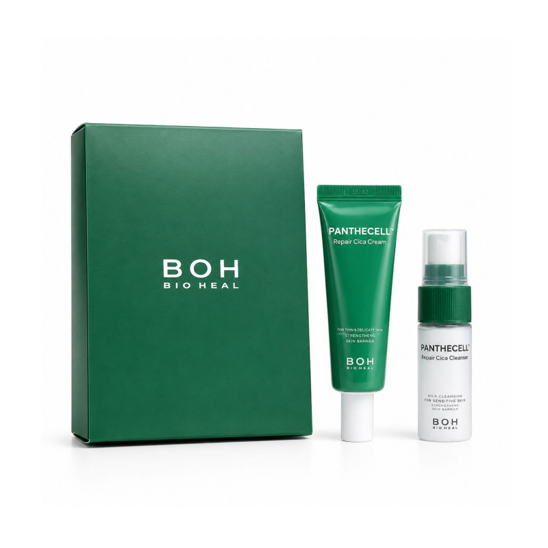 Bio Heal BOH Panthecell Repair Cica Trial Kit Cream mist 20ml+cream 20 мл