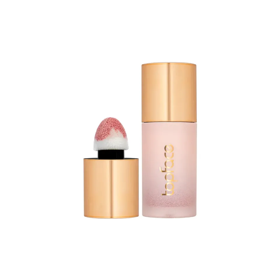 Topface Рідкі рум’яна Cherie Liquid Blush №1 Cotton Candy