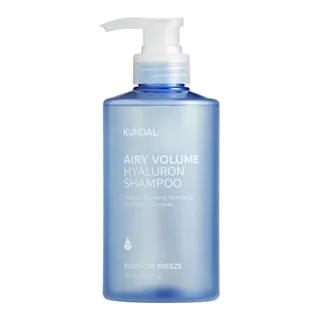 Kundal Airy Volume Hyaluron Shampoo Blossom Breeze 500 мл
