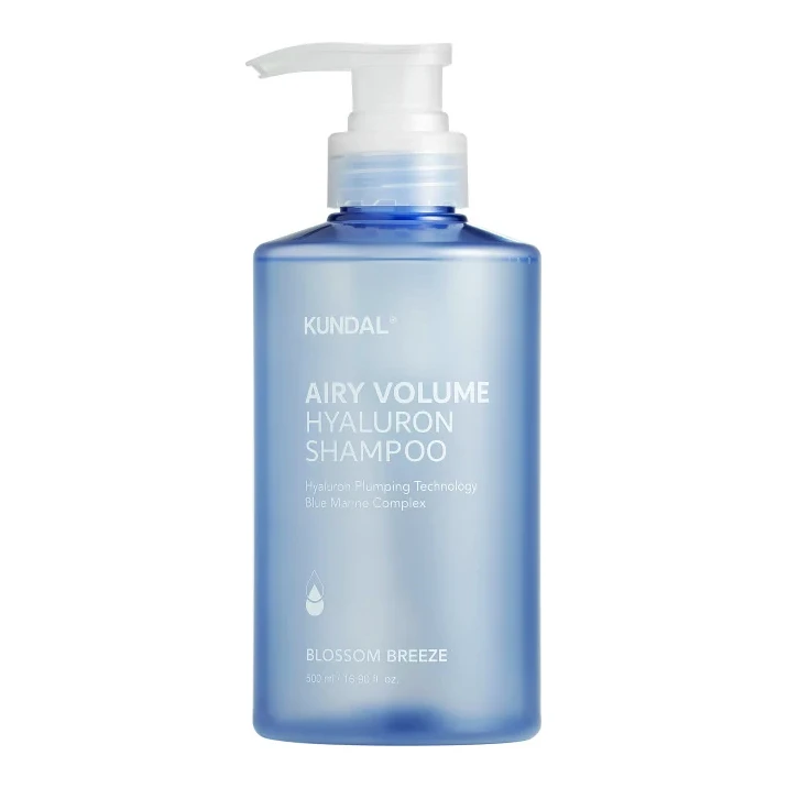 Kundal Airy Volume Hyaluron Shampoo Blossom Breeze 500 мл