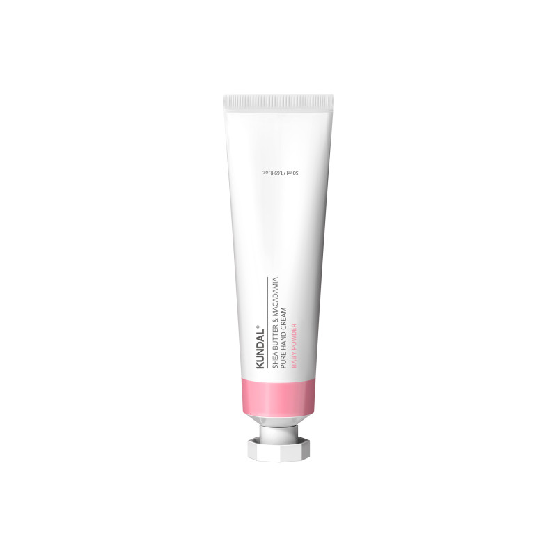 Kundal Shea Butter & Macadamia Pure Hand Cream Baby Powder 50 мл