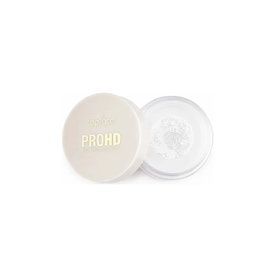 Topface Пудра розсипчаста PROHD Filter Finish №001 Frosted Sugar