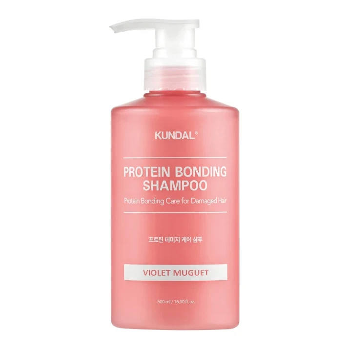 Kundal Шампунь для пошкодженого волосся "Фіолетова конвалія" Kundal Protein Bonding Shampoo Violet Muguet 500 мл