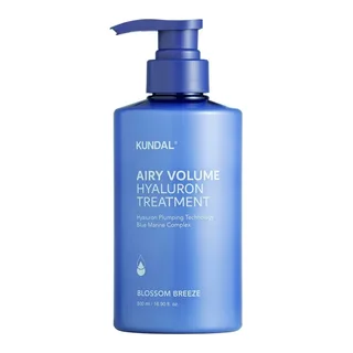 Kundal Airy Volume Hyaluron Treatment Blossom Breeze 500 мл