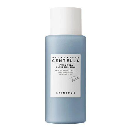 SKIN1004 Madagascar Centella Hyalu-Teca Glass Skin Milk 210 мл