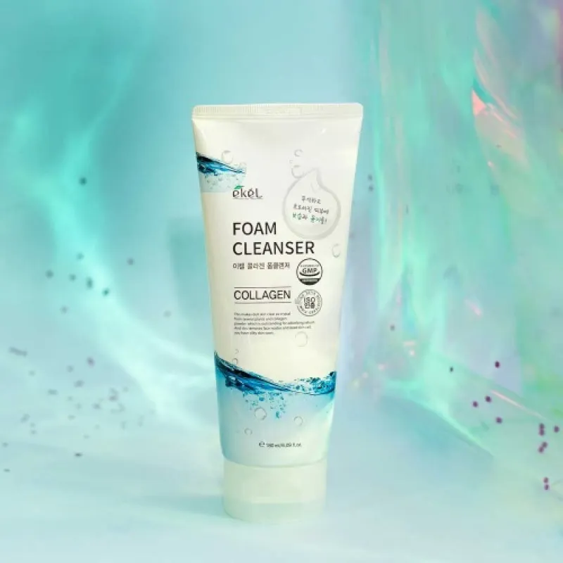 EKEL Collagen Ultra-Moisture Foam Cleanser 100 мл