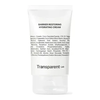 Transparent Lab Barrier Restoring Hydrating Cream 50 мл