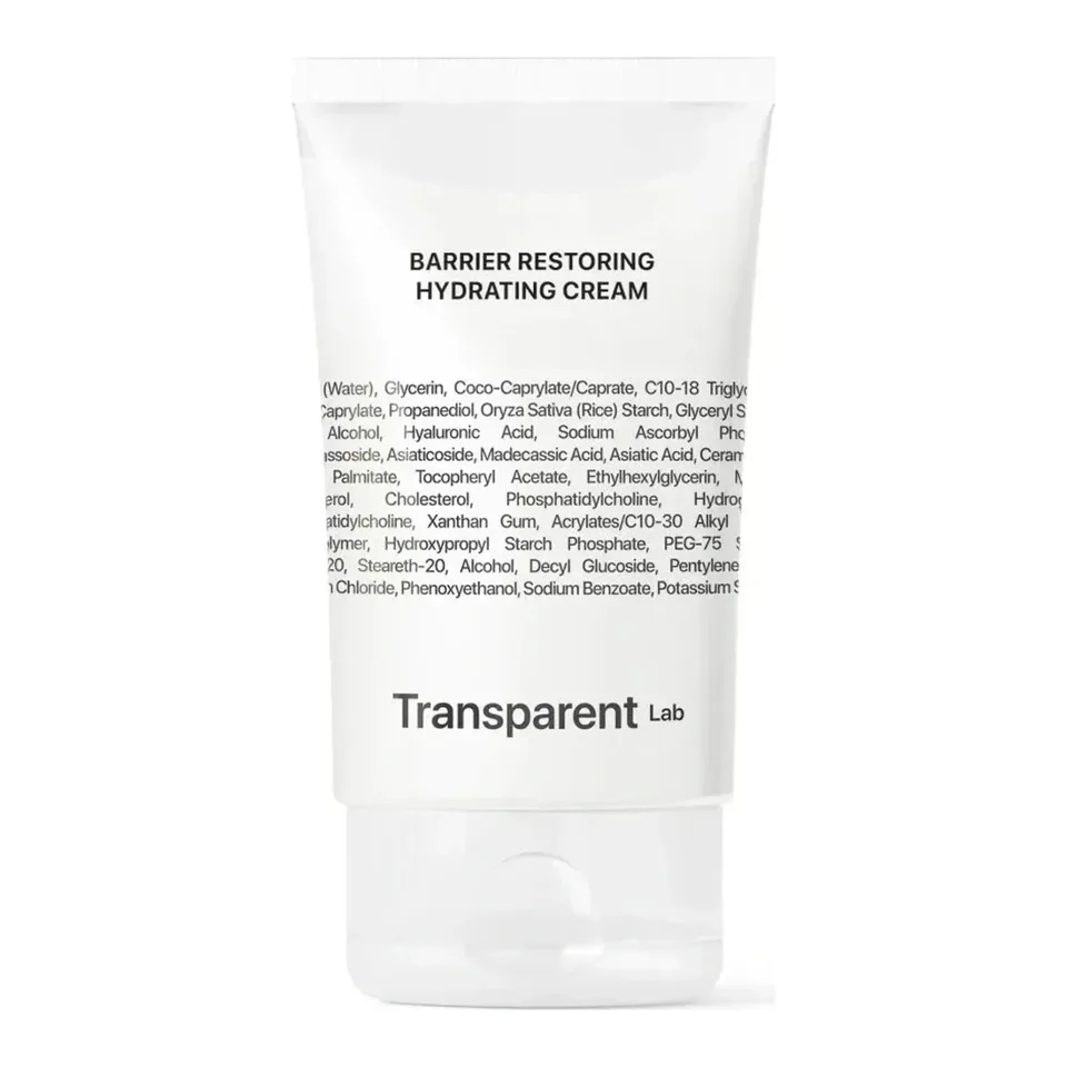Transparent Lab Barrier Restoring Hydrating Cream 50 мл
