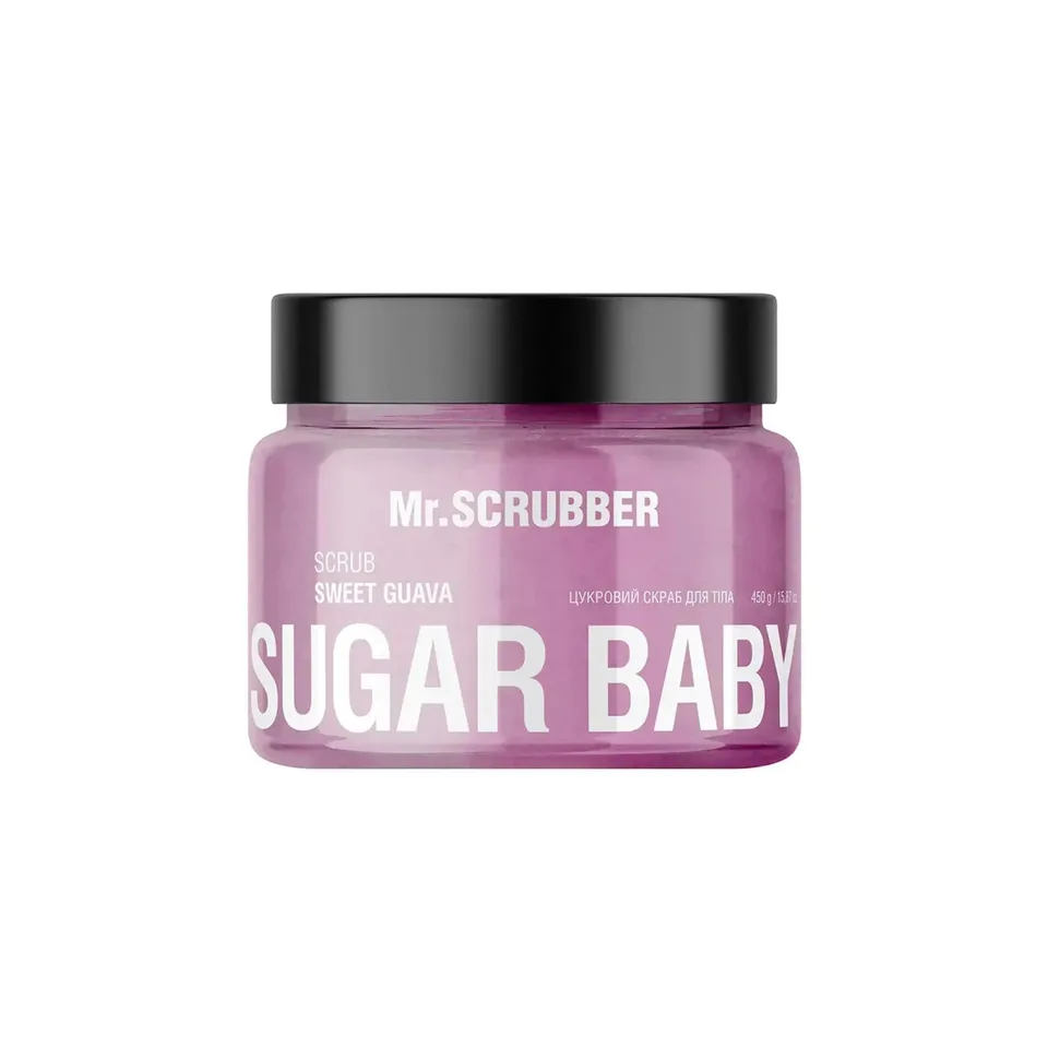 MR. SCRUBBER Цукровий скраб для тіла Sugar Baby Sweet Guava