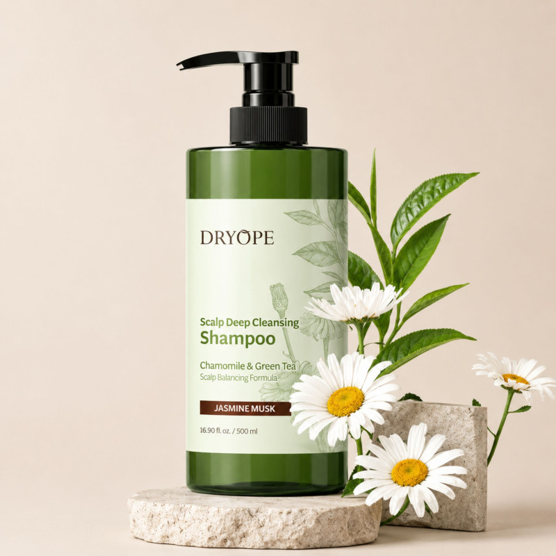 Dryope Chamomile & Green Tea Scalp Deep