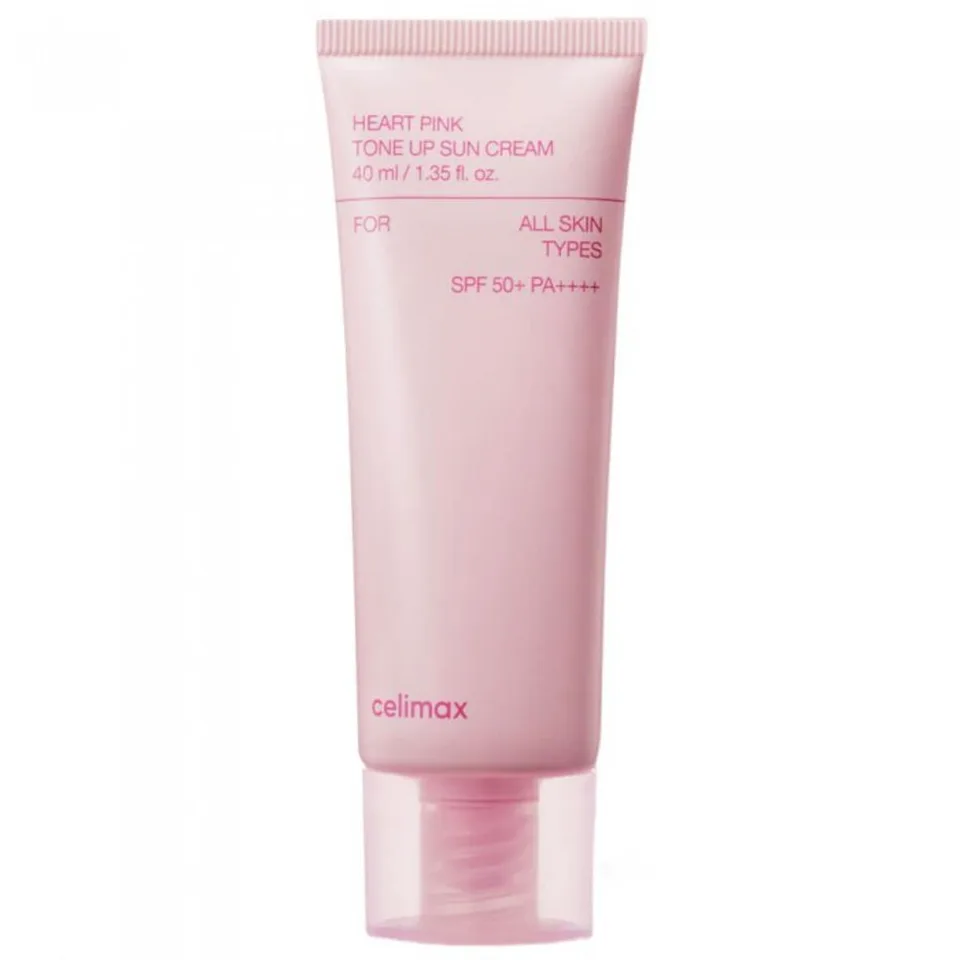 CELIMAX Heart Pink Tone Up Sun Cream 40 мл