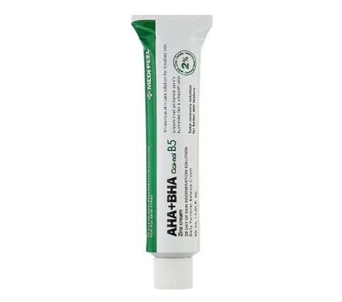 Medi-Peel AHA BHA Zinc Cica-Nol B5 Cream