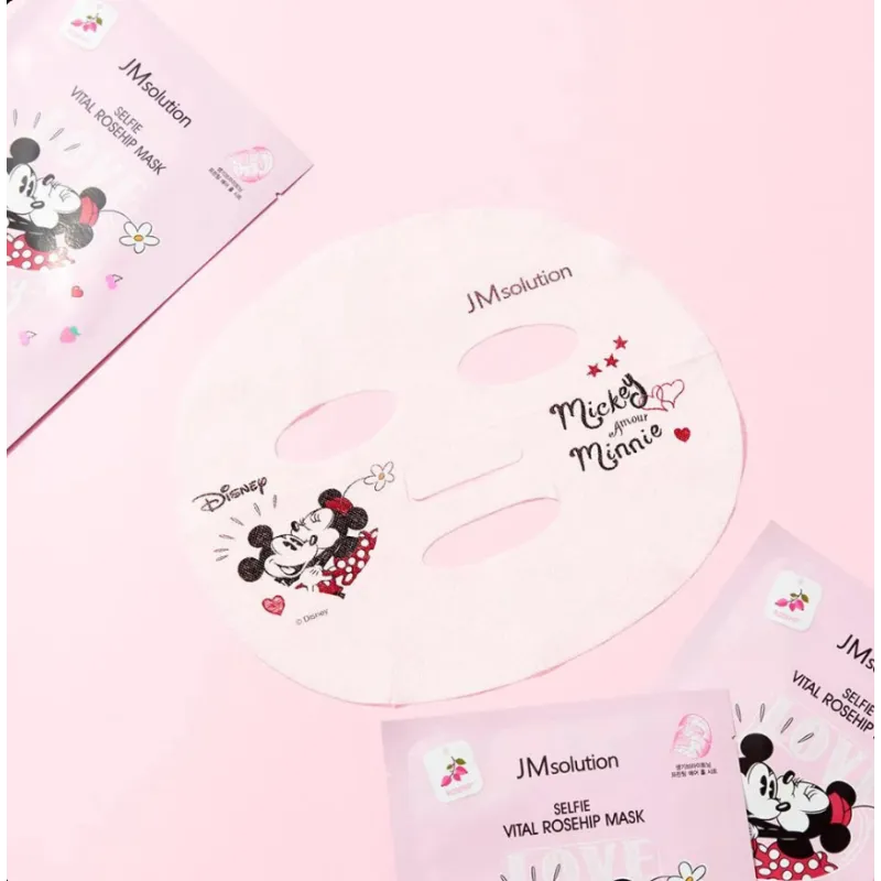 JM Solution Selfie Vital Rosehip Mask 1 шт