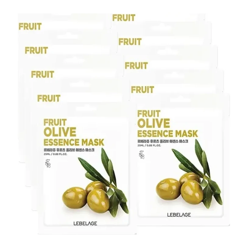 LEBELAGE Fruit Olive Essence Mask 25 мл
