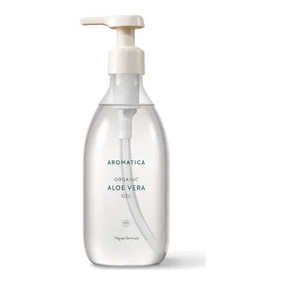 Aromatica Органічний зволожуючий гель алое вера AROMATICA 95% Organic Aloe Vera Gel 300ml