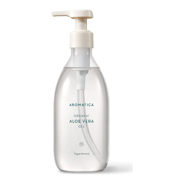 Aromatica Органічний зволожуючий гель алое вера AROMATICA 95% Organic Aloe Vera Gel 300 мл