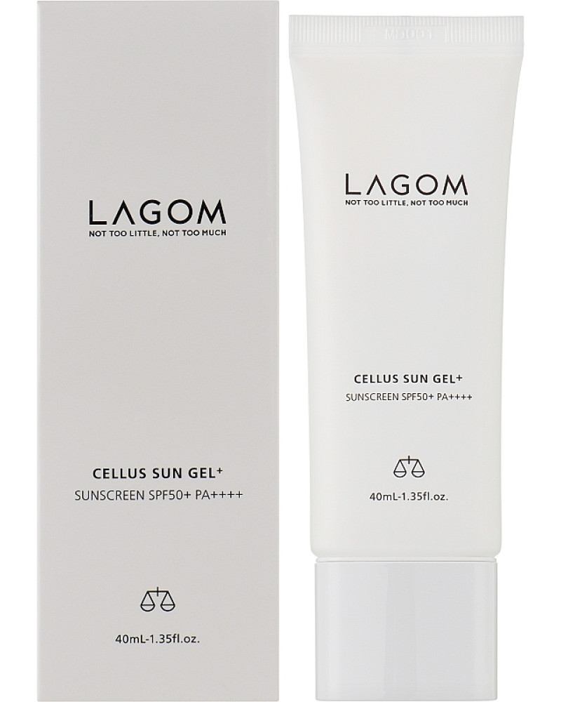 LAGOM CELLUS SUN GEL + 40 мл