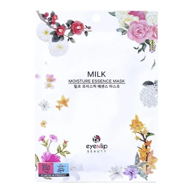 EYENLIP Moisture Essence Mask # Milk x 1 шт