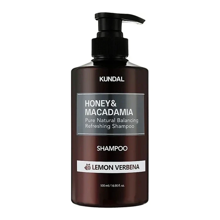 Kundal Honey & Macadamia Shampoo Lemon Verbena 500 мл