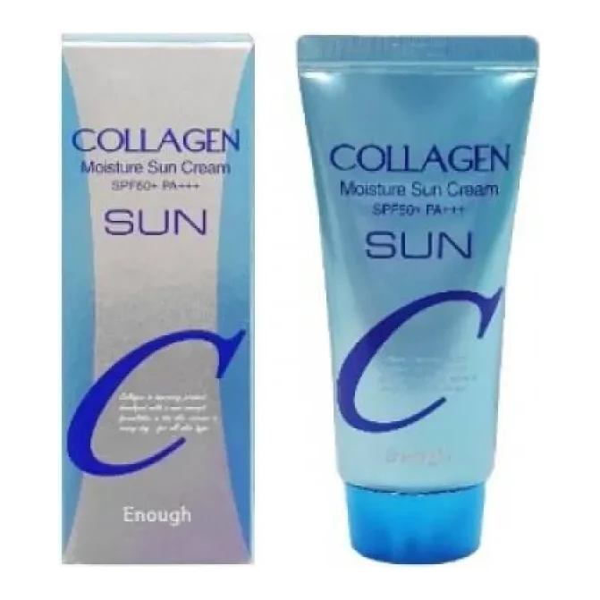 Enough Collagen Moisture Sun Cream SPF 50+ PA+++ 50 мл