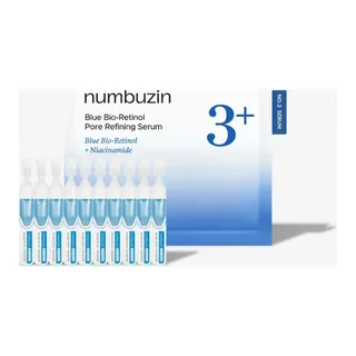 Numbuzin No.3 Blue Bio-Retinol Pore Refining Serum 30 мл