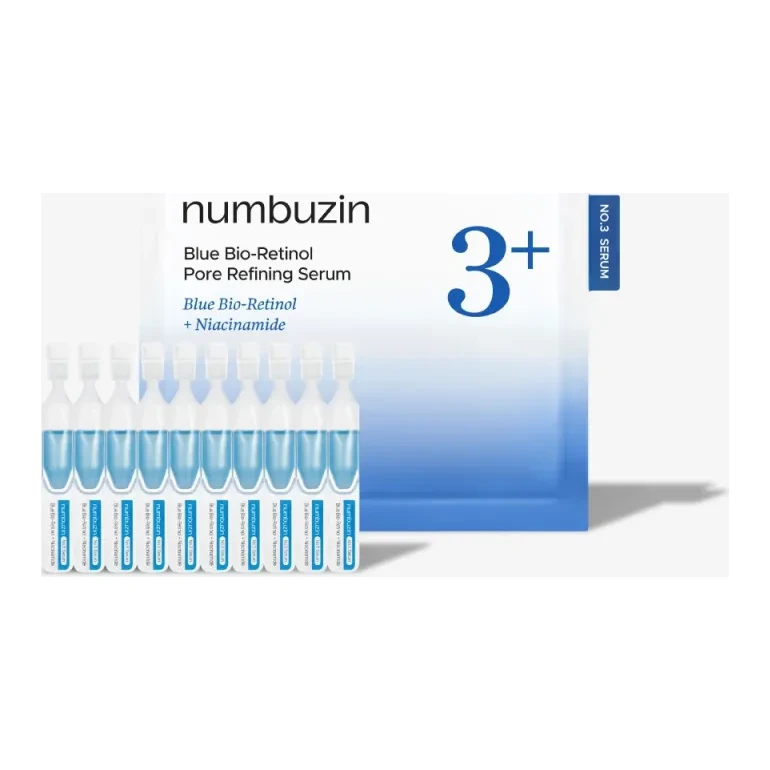 Numbuzin No.3 Blue Bio-Retinol Pore Refining Serum 8809652589732