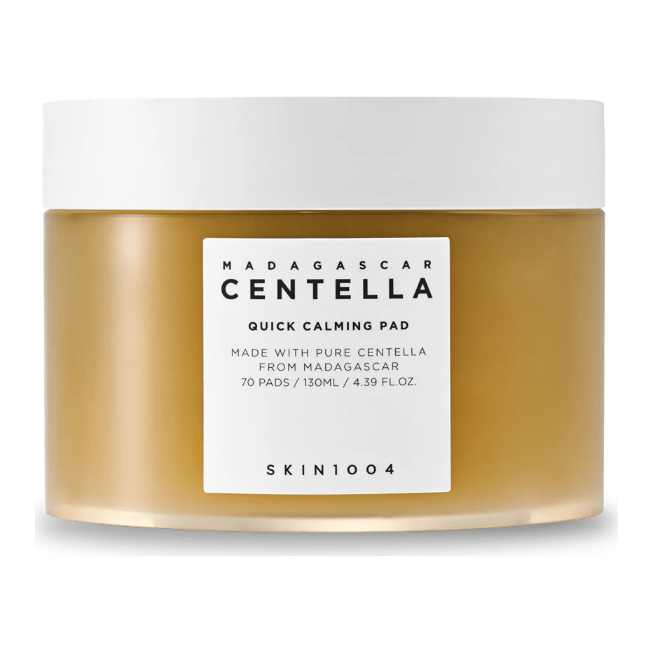 SKIN1004 Madagascar Centella Quick Calming Pad 70 шт.