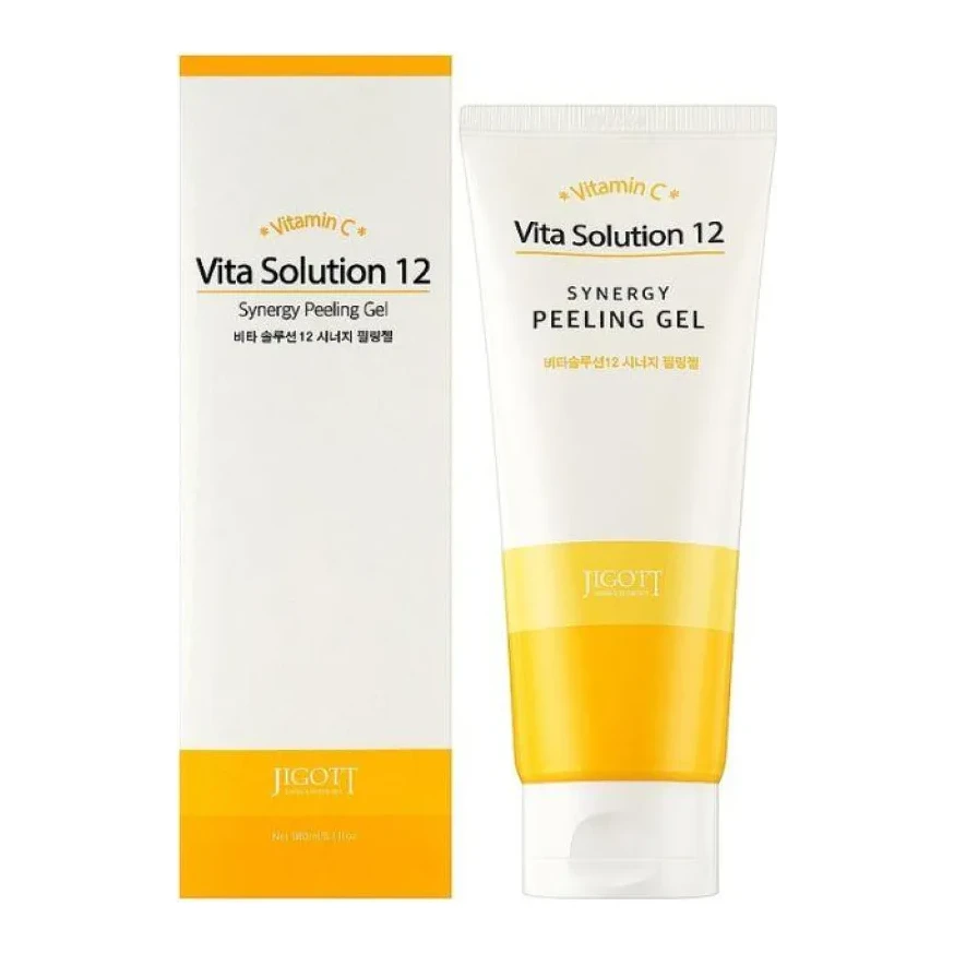 Jigott Vita Solution 12 Synergy Peeling Gel 180 мл