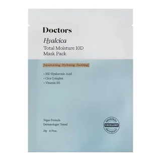 Doctors Hyalcica Total Moisture 10 D Mask Pack 23 мл