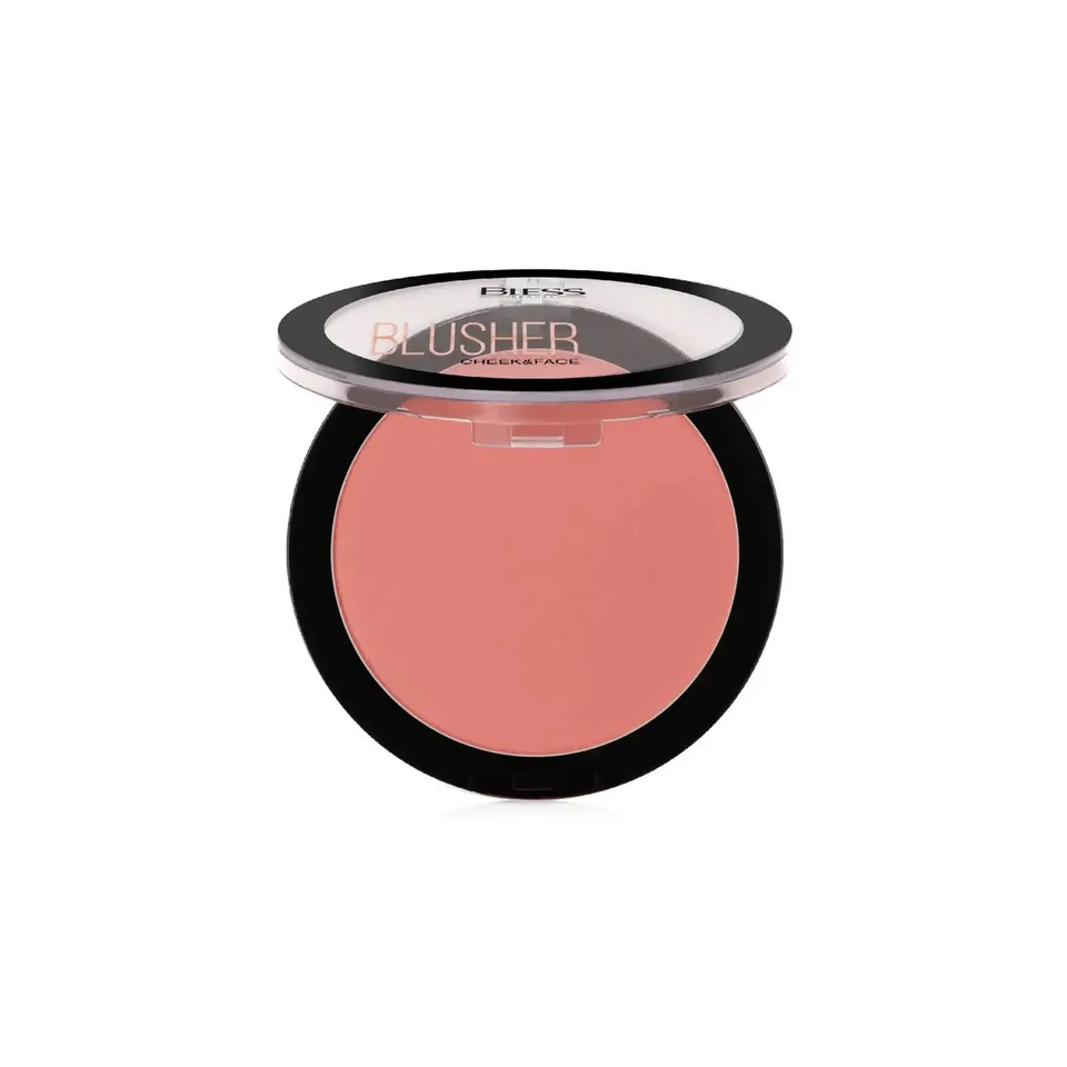 Bless Beauty Компактна рум'яна для обличчя Blusher №2
