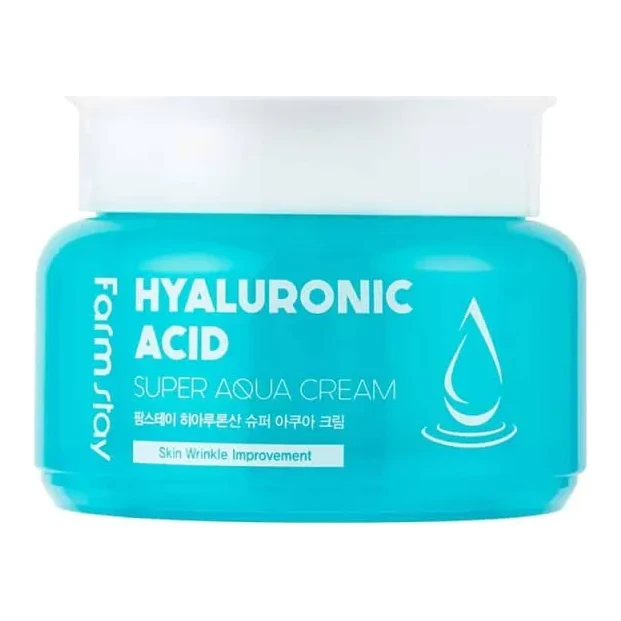 FarmStay Hyaluronic Acid Super Aqua Cream 100 мл